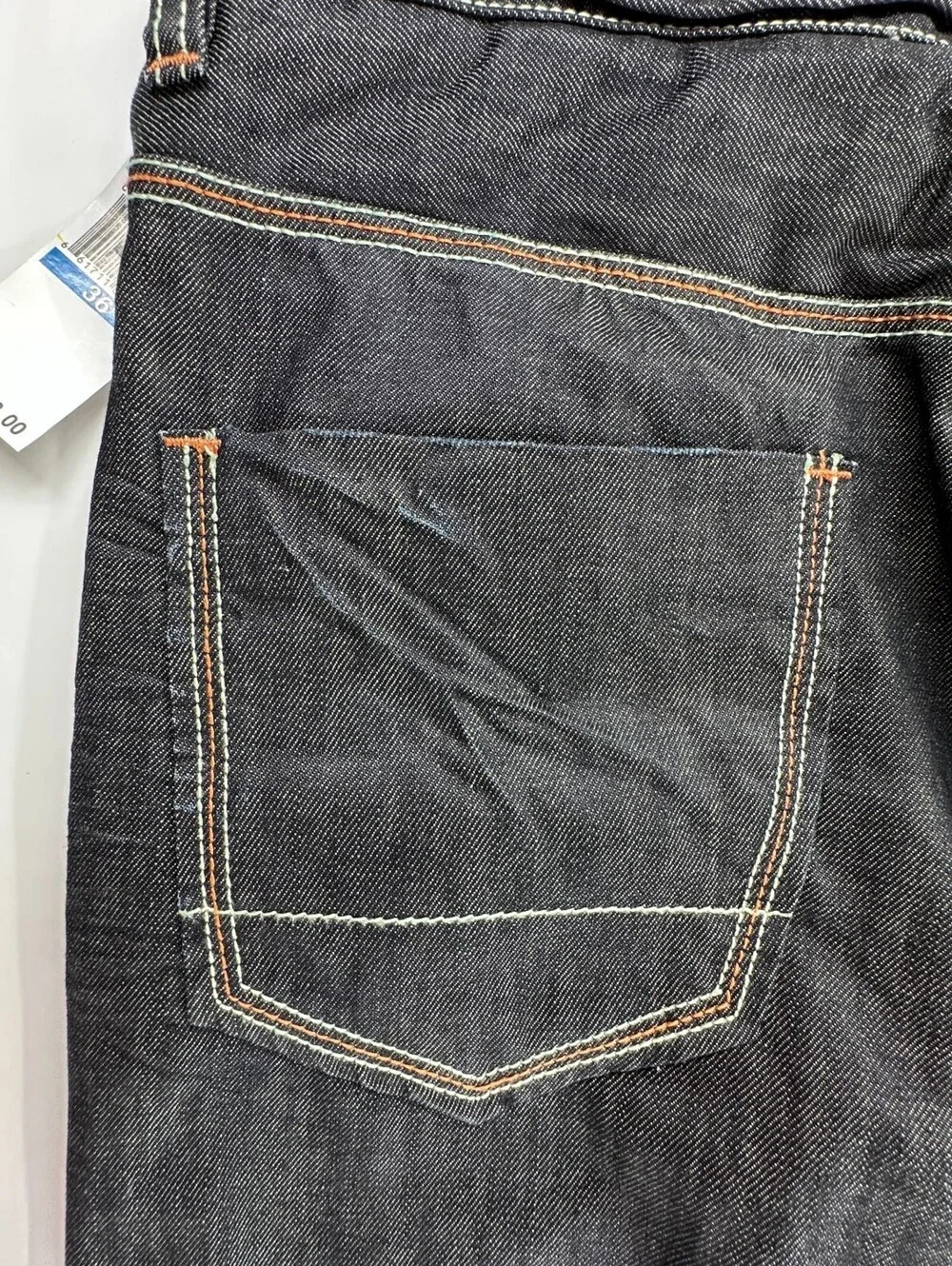 Ecko Unltd 1972 Relaxed Fit Jeans Style 35427 Dark Wash Size 36 X 32